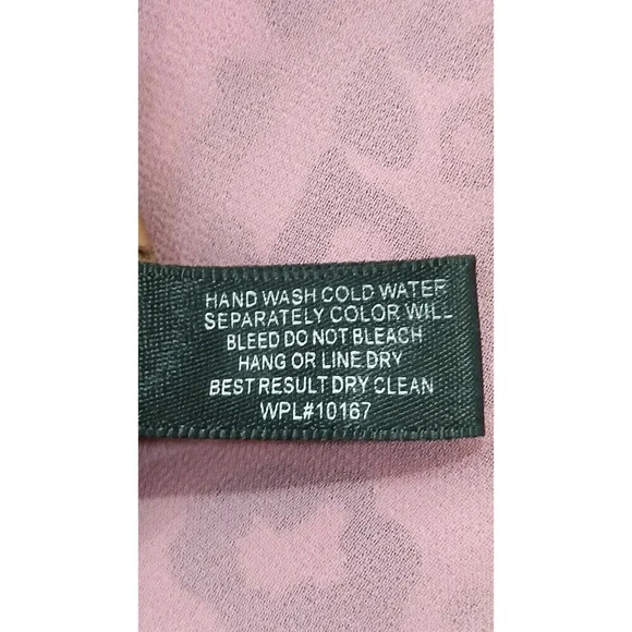 Aqua(brand) Pink  Leopard Print Mini Dress‎ Size Medium - Picture 8 of 9